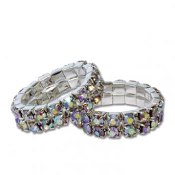 Click on the photo to buy Waldhausen Glittering Mane Bands 