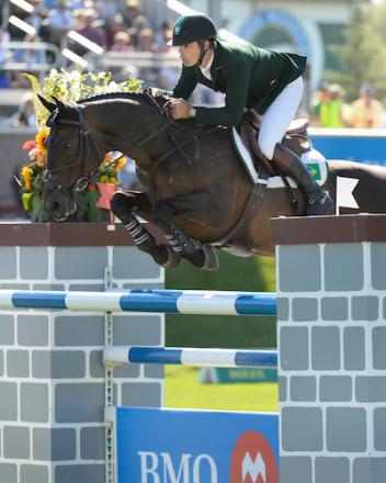 Rodrigo Pessoa of BRA riding Status