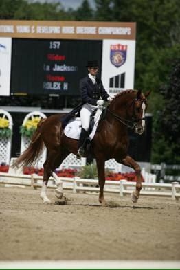 Rolex H and Angela at U.S. Nationals.