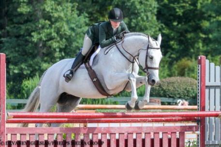 Samantha Camp, Bella K, Swan Lake Horse Show, Quentin Fall Classic, Junior Hunters