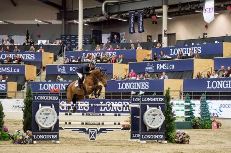 Chile’s Samuel Parot and Atlantis have won the Longines FEI World Cup™ Jumping qualifier in Calgary (CAN), and are now setting their sights on the last two East Coast qualifiers in Wellington and Ocala.