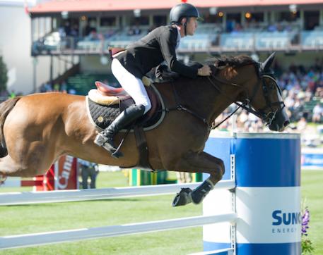 Scott Brash of GBR riding Hello Forever