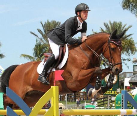 Scott Brash and Hello Sanctos.