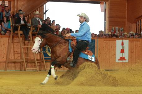 Senior Winner Gennaro Lendi ITA riding "Yankee Gun"
