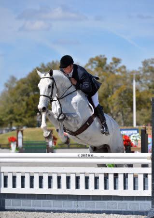 (C) ESI Photography Show jumping competition at HITS Post Time Farm in Ocala, Florida, kicks off December 9, 2015 with two additional weeks of shows during the Ocala Holiday Series. 