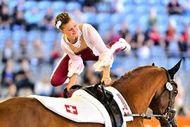Simone Jaiser (SUI) Euro Championships 2015