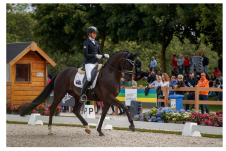 Feodoro with Simone Pearce. 