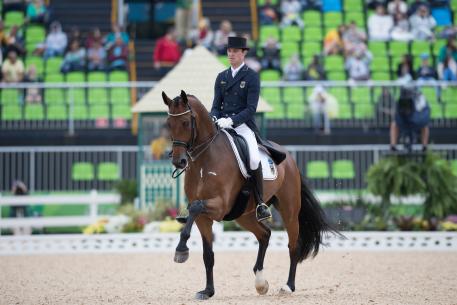 Soneke Rothenberger (GER) and Cosmo 59 (Photo: Dirk Caremans)