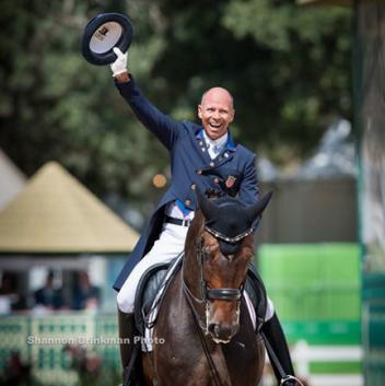 Steffen Peters and Legolas.