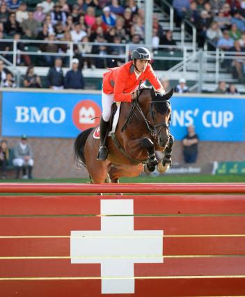 Steve Guerdat and Corbinian
