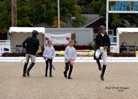 Dressage at Devon 2015