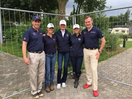 Ermelo, David Wightmann, Christine Traurig, Endel Ots, World Championships of Young Dressage Horses