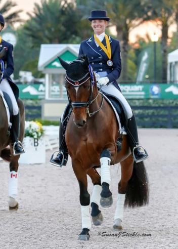 Tina Irwin, Fancy That, Nations Cup, 2015, Wellington, Florida, Canada, Susan J. Stickle