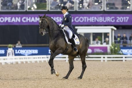 Tinne VILHELMSON SILFVéN (SWE) Photo FEI/Claes Jakobssone