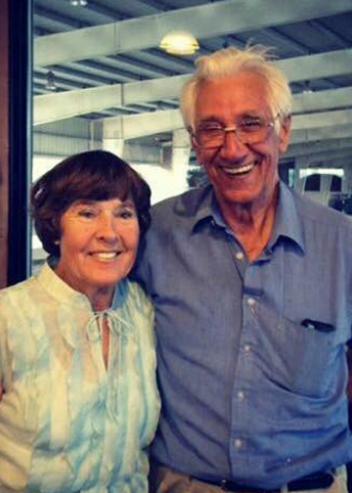 Betty and Tony De Groot