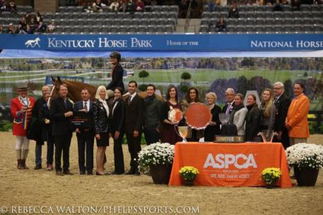 2014 ASPCA Maclay Horsemanship  National Champion Tori Colvin  