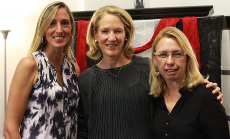 Arlene “Tuny” Page discussed how she balances all the different aspects of her life with the audience at the first Shop Talk, sponsored by ShowChic, of the winter show season 