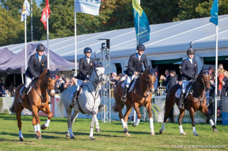 The Land Rover U.S. Eventing Team 