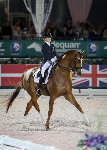 The Adequan® Global Dressage Festival will begin on Thursday, January 4, with CPEDI 3* competition and continue through Saturday, March 31 at Equestrian Village.
