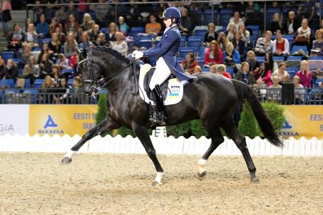 Inna Logutenkova, Ukraine, Don Gregorius, World Dressage Masters 2015