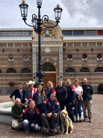 US World Championships for Para Team and Crew