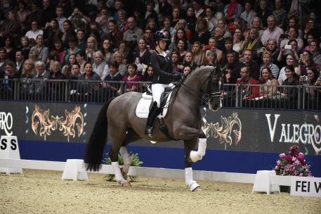 Charlotte Dujardin & Valegro