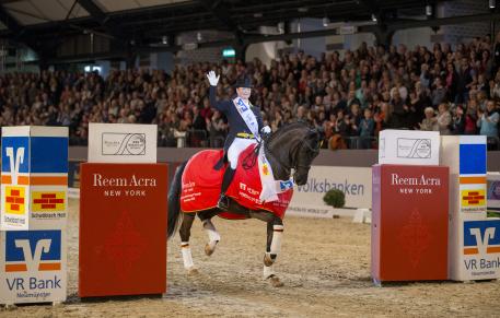 Isabell Werth (GER) and Weihegold 