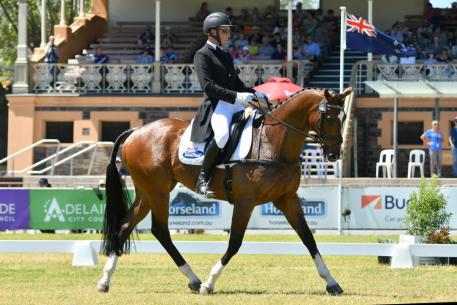 Australia’s Will Enzinger and Wenlock Aquifer, dressage, FEI Classics™ 2016