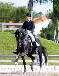 Rocher, George Williams, USDF, Hall of Fame