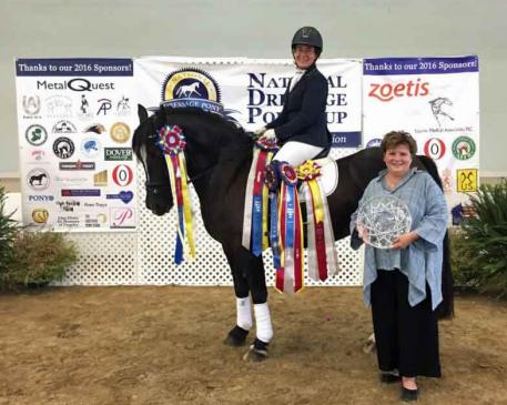 Anna Jaffe, Wynshire’s Aristocrat, Pony Cup
