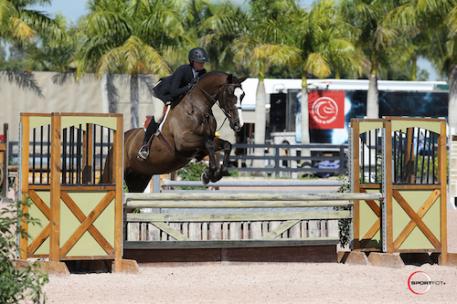 Asta Torokvei and Riverdale. Photo © Sportfot, An Official Photographer of the Winter Equestrian Festival, us.sportfot.com