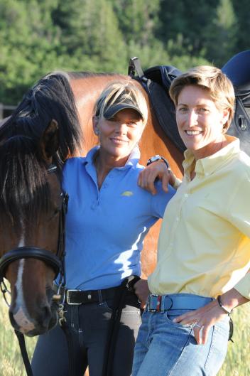 Linda Parelli (left) and Dr. Jenny Susser Ph.D. (right) will present The Emotional Fitness for the Horse and Rider Super Clinic on February 27- March 1 at Industry Hills Expo Center in City of Industry, CA