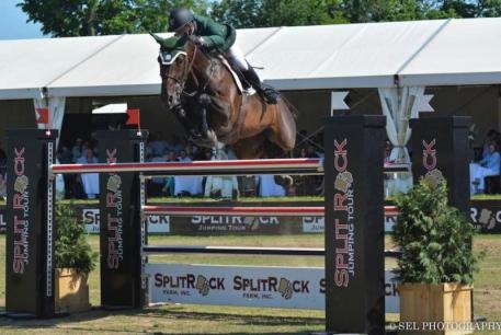 Victors of the 00,000 Lexington International  CSI 3* Grand Prix presented by Split Rock Farm,  Kevin Babbington and Shorapur (Photo: (c)SEL Photography)