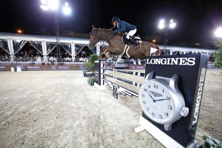 Bassem shoots to ranking No1 as Delestre wins Grand Prix. Photo: Stefano Grasso / LGCT