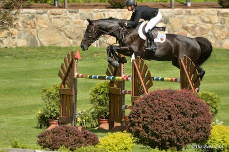 Beezie Madden and Cortes 'C'. Photo by The Book, LLC