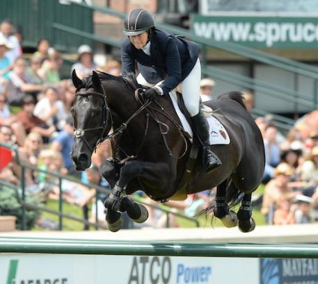 Beezie Madden and Cortes 'C' (Photo: Spruce Meadow Media)