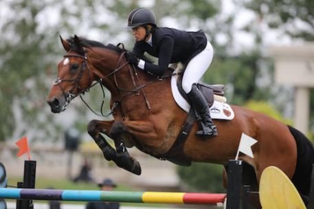 Beezie Madden and Simon (Photo: Spruce Meadow Media)