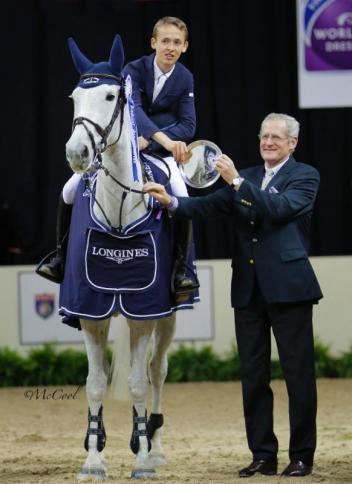 Winner Bertram Allen from Ireland and Molly Malone V (c) McCool Photography