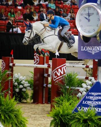 Ireland's Bertram Allen and Molly Malone (c) McCool Photography