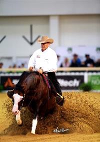 Shawn Flarida and Spooks Gotta Whiz (Andrea Bonaga Photo)