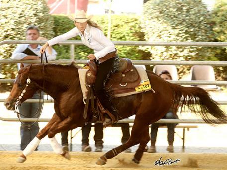 Bo Brutsaert riding CJ Whiz (Photo: Andrea Bonaga) 