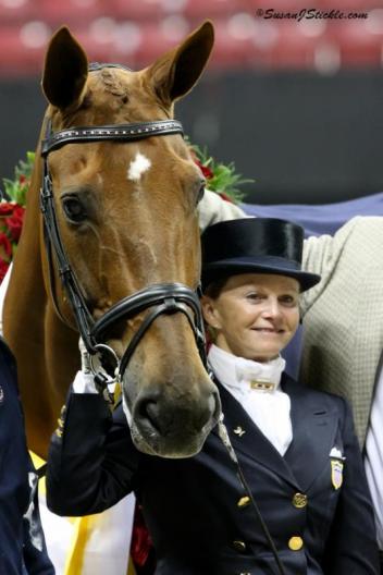 Olympic medalist Debbie McDonald - Brooke USA's newest Ambassador (Photo: SusanJStickle.com)