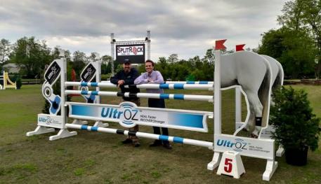 Brian Collins, UltrOZ Director of Sales & Marketing with Bryant Guffey, CEO of ZetrOZ, Inc.