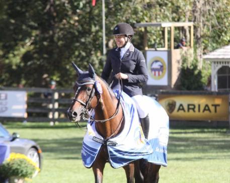 2013 American Gold Cup Winner Brianne Goutal. Photo by Carrie Wirth.