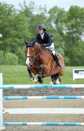 Caitlyn Connors and Bink-A (Photo: ESI Photography)