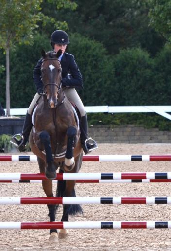 Celia Bresch won the Sore No More Children's Medal Finals.