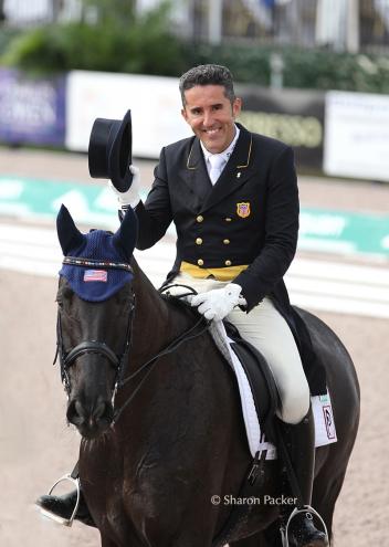 Cesar Parra on Van the Man (Photo: Sharon Packer)