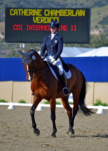 Catherin Chamberlain and Verdicci (Photo: Jennifer M. Keeler)