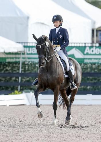 Chase Hickok and Sagacious HF (Photo: SusanJStickle.com)