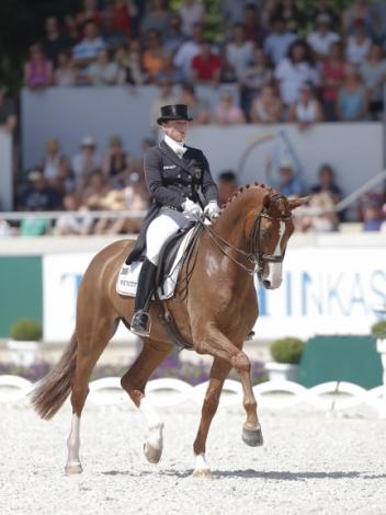 Isabell Werth and Bella Rose Picture archive Julia Rau